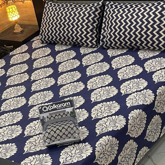 3PCS Double Bed Sheet